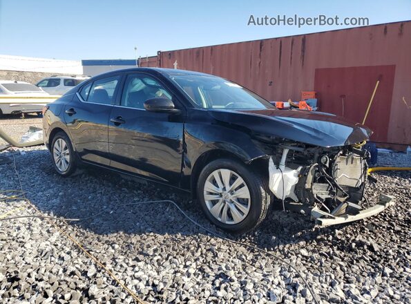 3N1AB8BV5PY297632 2023 NISSAN SENTRA Black Przód prawy