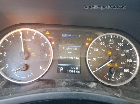 3N1AB8BV5PY297632 2023 NISSAN SENTRA Black Widok zestawu wskaźników