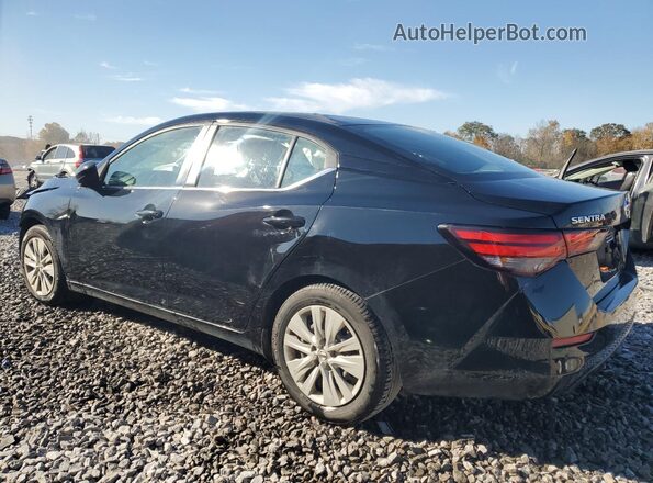 3N1AB8BV5PY297632 2023 NISSAN SENTRA Black Tył lewy
