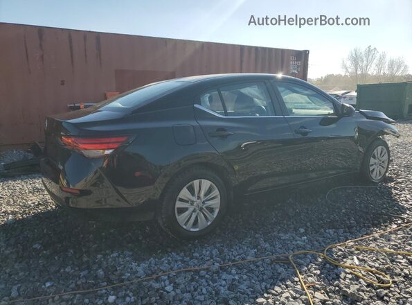 3N1AB8BV5PY297632 2023 NISSAN SENTRA Black Tył prawy
