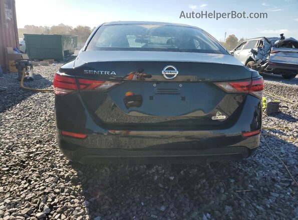 3N1AB8BV5PY297632 2023 NISSAN SENTRA Black Widok z tyłu