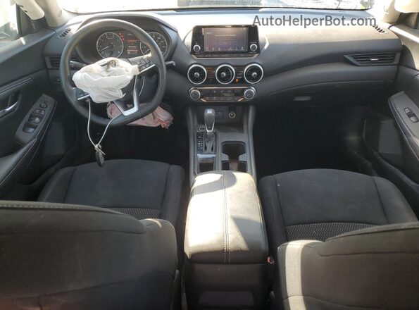 3N1AB8BV5PY297632 2023 NISSAN SENTRA Black Widok deski rozdzielczej