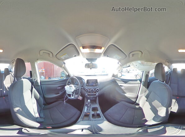 3N1AB8BV5PY297632 2023 NISSAN SENTRA Black Widok naklejki z numerem VIN