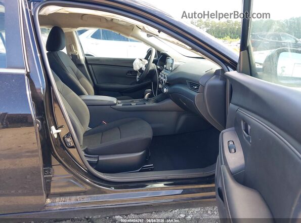 3N1AB8BV5RY213943 2024 NISSAN SENTRA Black Front interior view