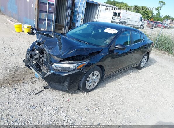 3N1AB8BV5RY213943 2024 NISSAN SENTRA Black Front left