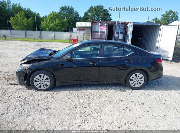 3N1AB8BV5RY213943 2024 NISSAN SENTRA Black 360 interior view