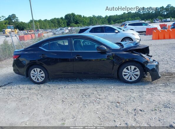 3N1AB8BV5RY213943 2024 NISSAN SENTRA Black Rear interior view