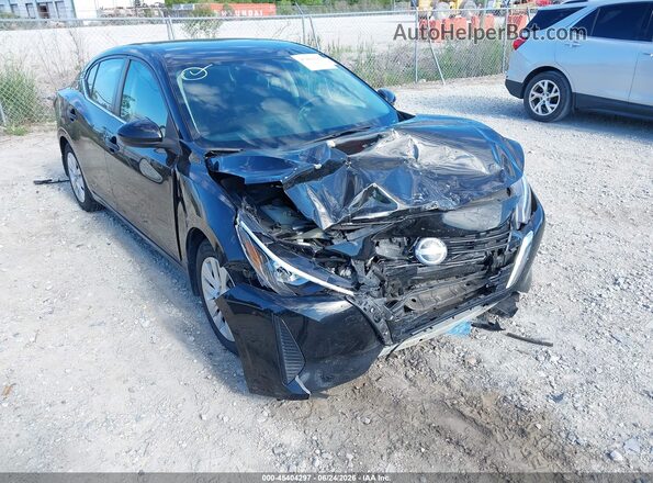3N1AB8BV5RY213943 2024 NISSAN SENTRA Black Front view