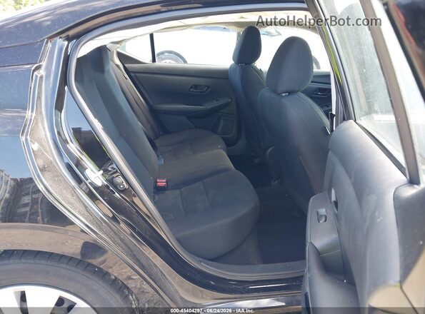 3N1AB8BV5RY213943 2024 NISSAN SENTRA Black VIN sticker view
