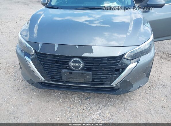 3N1AB8BV5RY219242 2024 NISSAN SENTRA Серый Вид спереди