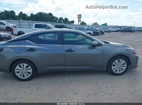 3N1AB8BV5RY219242 2024 NISSAN SENTRA Серый 
