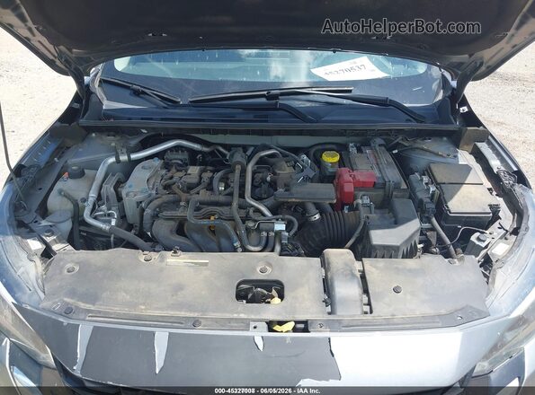 3N1AB8BV5RY219242 2024 NISSAN SENTRA Серый Вид сзади