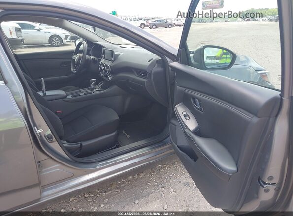 3N1AB8BV5RY219242 2024 NISSAN SENTRA Серый Вид салона спереди