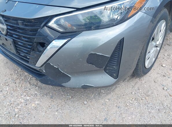 3N1AB8BV5RY219242 2024 NISSAN SENTRA Серый Вид щитка приборов