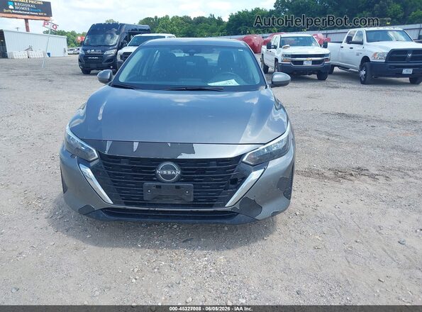 3N1AB8BV5RY219242 2024 NISSAN SENTRA Серый 