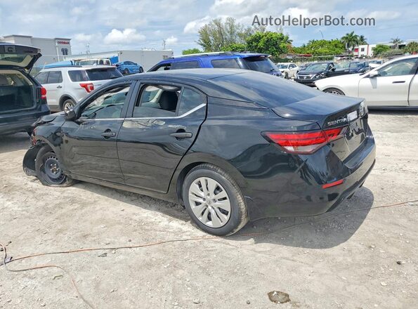 3N1AB8BV5RY250300 2024 NISSAN SENTRA Black უკანა მარცხენა