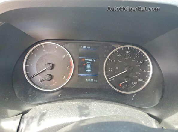 3N1AB8BV5RY250300 2024 NISSAN SENTRA Black ხელსაწყოთა პანელის ხედი