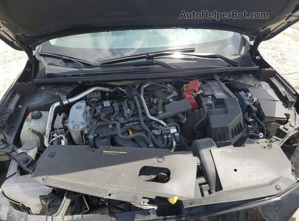 3N1AB8BV5RY250300 2024 NISSAN SENTRA Black უკანა სალონის ხედი