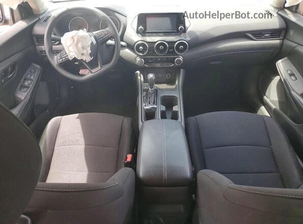 3N1AB8BV5RY250300 2024 NISSAN SENTRA Black წინა პანელის ხედი