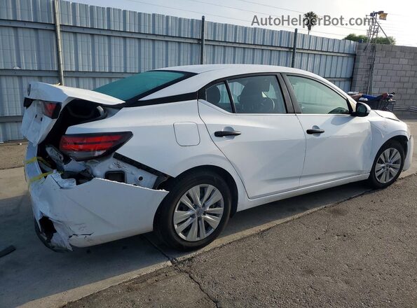 3N1AB8BV5RY288707 2024 NISSAN SENTRA Белый Задняя правая четверть