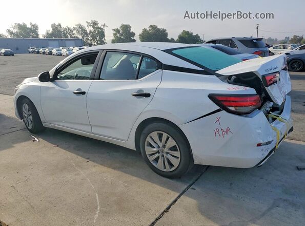 3N1AB8BV5RY288707 2024 NISSAN SENTRA Белый Задняя левая четверть