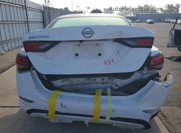 3N1AB8BV5RY288707 2024 NISSAN SENTRA Белый Вид сзади