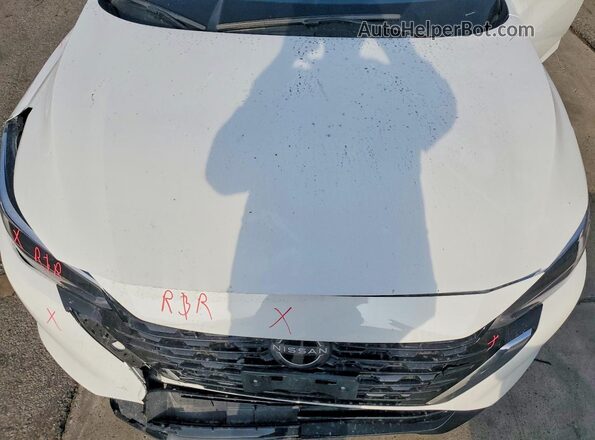 3N1AB8BV5RY288707 2024 NISSAN SENTRA Белый Вид задней части салона