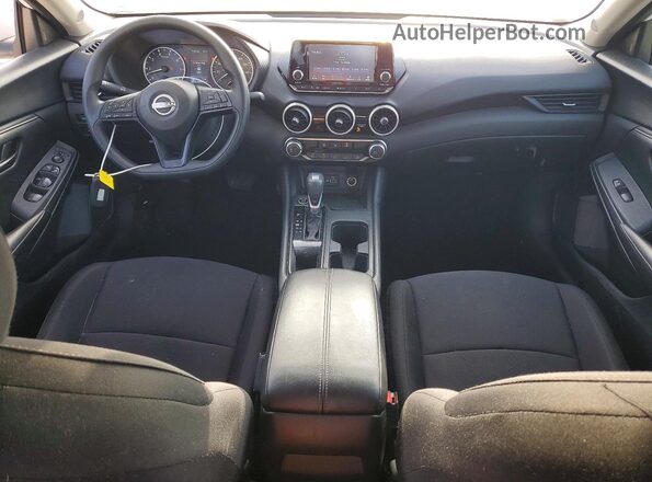 3N1AB8BV5RY288707 2024 NISSAN SENTRA Белый Вид панели приборов