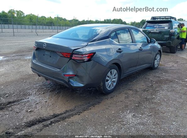 3N1AB8BV5SY284808 2025 NISSAN SENTRA Gray Tył prawy