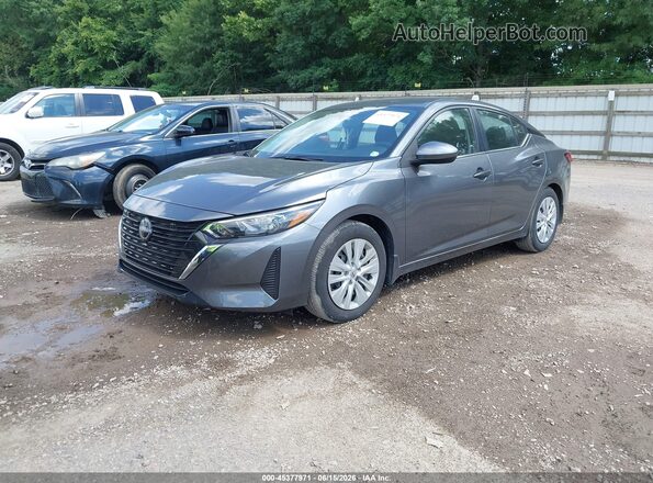 3N1AB8BV5SY284808 2025 NISSAN SENTRA Gray Przód lewy