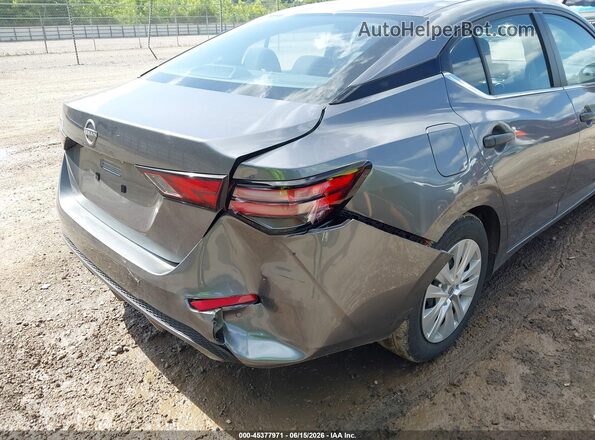 3N1AB8BV5SY284808 2025 NISSAN SENTRA Gray Widok z przodu