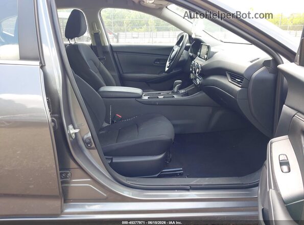 3N1AB8BV5SY284808 2025 NISSAN SENTRA Gray Widok wnętrza z przodu