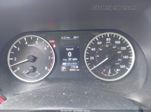 3N1AB8BV5SY284808 2025 NISSAN SENTRA Gray Widok tylnych siedzeń