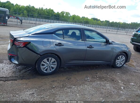 3N1AB8BV5SY284808 2025 NISSAN SENTRA Gray Widok wnętrza 360 stopni