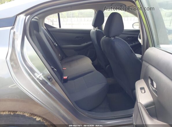 3N1AB8BV5SY284808 2025 NISSAN SENTRA Gray Widok naklejki z numerem VIN