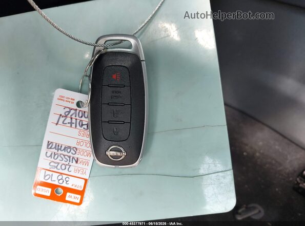 3N1AB8BV5SY284808 2025 NISSAN SENTRA Gray Widok deski rozdzielczej