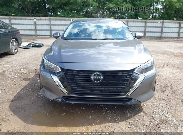 3N1AB8BV5SY284808 2025 NISSAN SENTRA Gray Widok wnętrza z tyłu