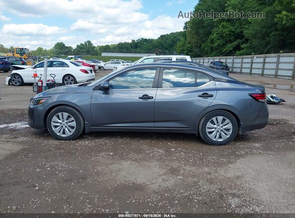3N1AB8BV5SY284808 2025 NISSAN SENTRA Gray 
