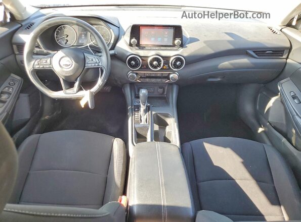 3N1AB8BV5SY290222 2025 NISSAN SENTRA Белый Вид панели приборов