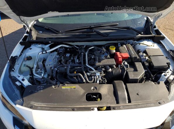 3N1AB8BV5SY290222 2025 NISSAN SENTRA Белый Вид задней части салона