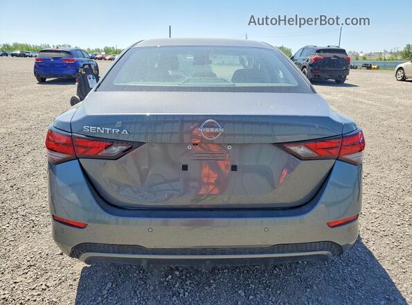 3N1AB8BV5SY333098 2025 NISSAN SENTRA Gray Widok z tyłu