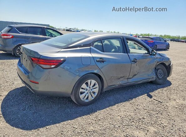 3N1AB8BV5SY333098 2025 NISSAN SENTRA Gray Tył prawy