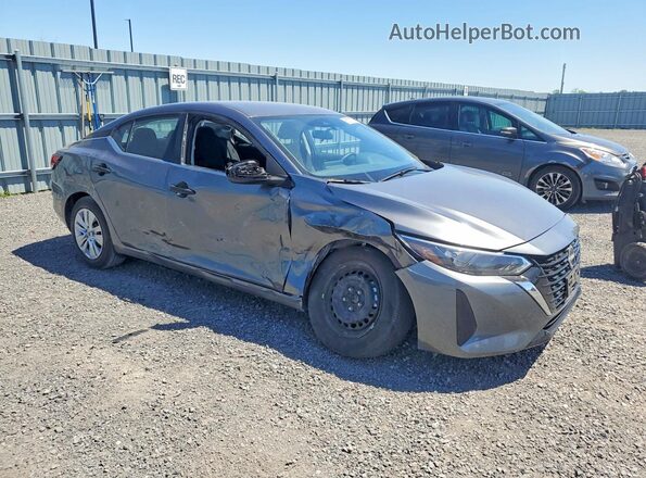 3N1AB8BV5SY333098 2025 NISSAN SENTRA Gray Przód prawy
