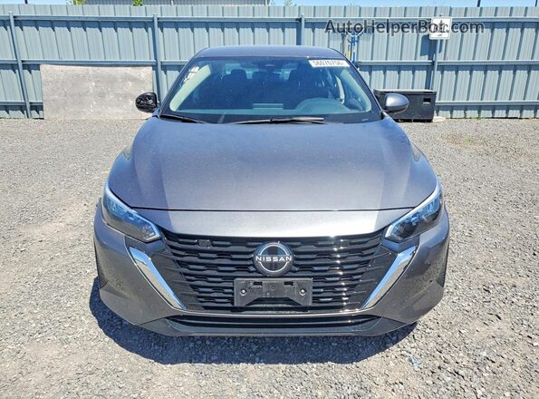 3N1AB8BV5SY333098 2025 NISSAN SENTRA Gray Widok z przodu
