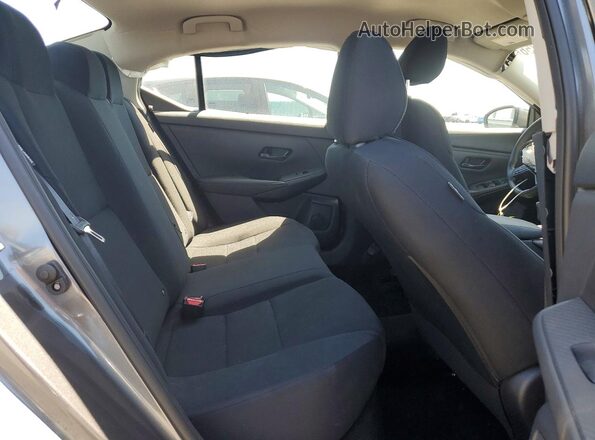 3N1AB8BV5SY333098 2025 NISSAN SENTRA Gray Widok tylnych siedzeń