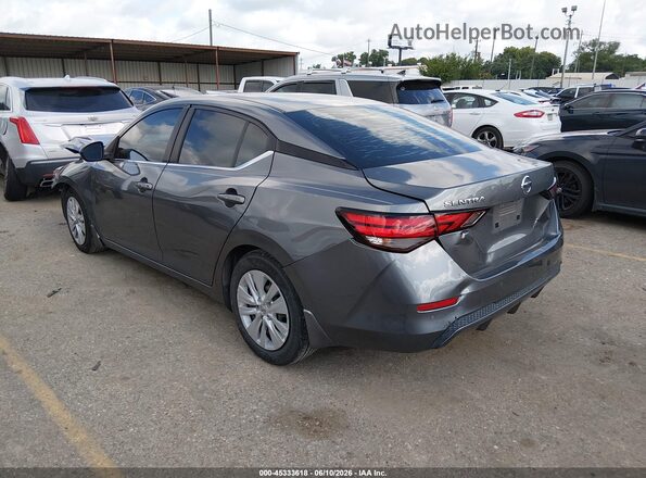 3N1AB8BV6LY224425 2020 NISSAN SENTRA Gray Trasero izquierdo