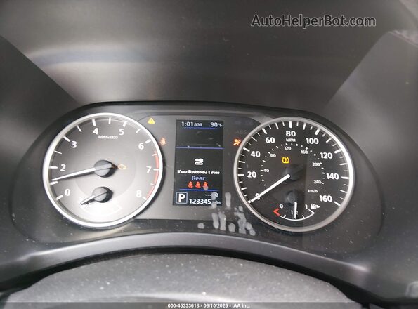 3N1AB8BV6LY224425 2020 NISSAN SENTRA Gray Vista de los asientos traseros