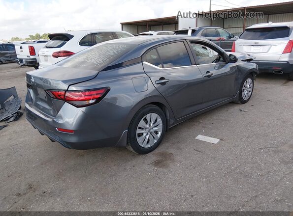 3N1AB8BV6LY224425 2020 NISSAN SENTRA Gray Trasero derecho