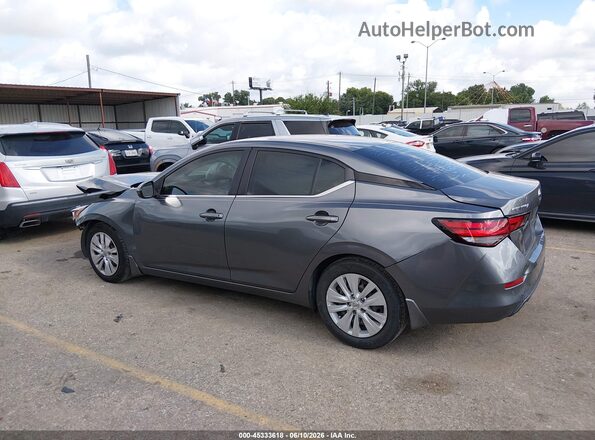 3N1AB8BV6LY224425 2020 NISSAN SENTRA Gray 