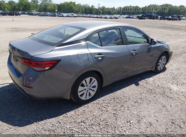 3N1AB8BV6LY264181 2020 NISSAN SENTRA Gray Rear right